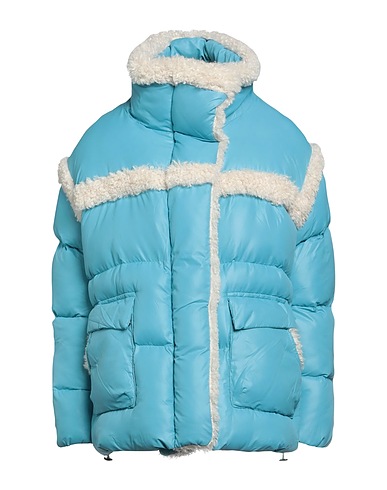 URBANCODE Shell jacket Sky blue 100% Polyester