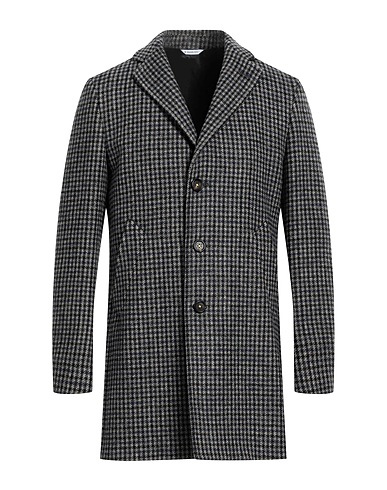 MANUEL RITZ Cappotto Piombo 48% Acrilico, 27% Poliestere, 20% Lana, 5% Altre Fibre