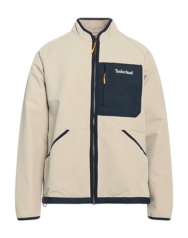 TIMBERLAND Jacket Beige 93% Polyester, 7% Elastane