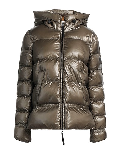 DEKKER Shell  jacket Military green 100% Polyamide