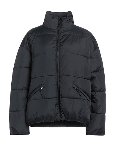 TSD12 Piumino Nero 100% Poliestere