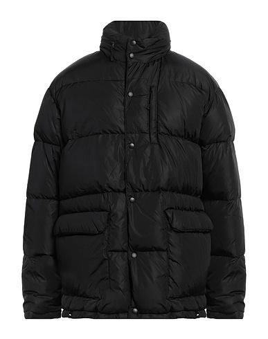 ASPESI Steppjacke Schwarz 100% Polyamid, Polyester, Elastan