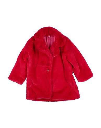 FUN & FUN Teddy Coat Fuchsia 95% Polyester, 5% Viscose
