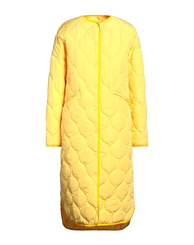 MANUEL RITZ Shell jacket Yellow 100% Polyester