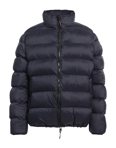DEKKER Shell jacket Navy blue 100% Polyamide
