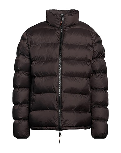 DEKKER Shell jacket Dark brown 100% Polyamide