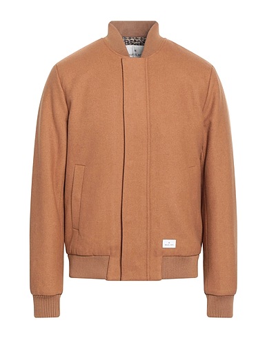 MANUEL RITZ Bomber Camel 50% Polyester, 40% Wool, 10% Other Fibres