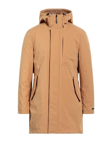 MANUEL RITZ Cappotto Cammello 88% Poliestere, 12% Elastan