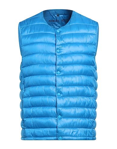 MANUEL RITZ Shell jacket Azure 100% Polyamide