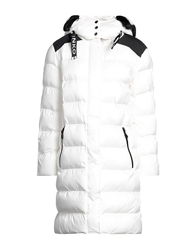 PINKO x INVICTA Shell jacket White 55% Polyamide, 45% Polyester