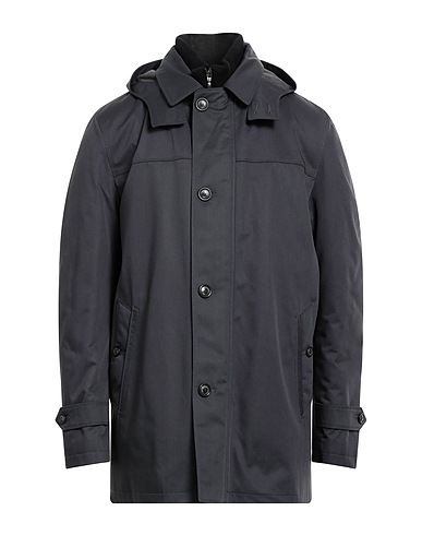ANGELO NARDELLI Full-length jacket Lead 65% Polyester, 35% Cotton