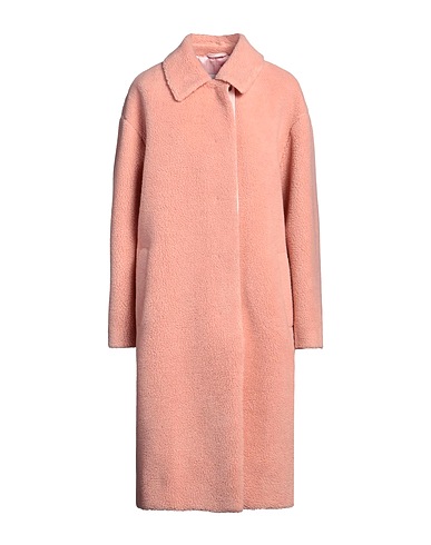 MANUEL RITZ Teddy Coat Rosa 54% Acrilico, 46% Poliestere, Cotone