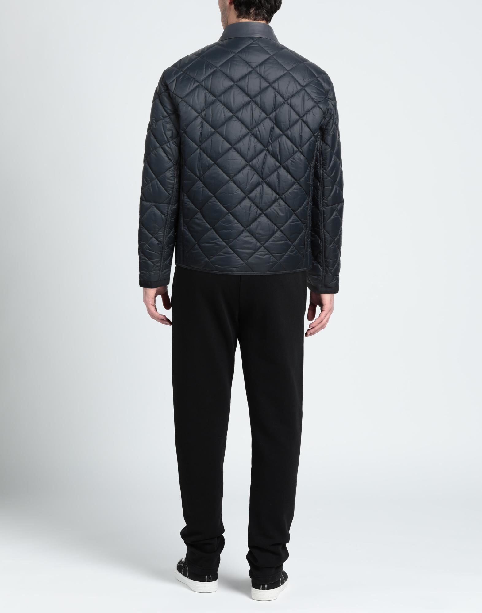 DUNHILL Coats & Jackets | Navy Men's Shell Jacket | YOOX