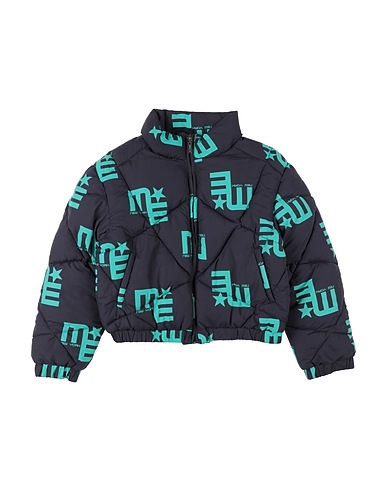 MARC ELLIS Shell  jacket Midnight blue 97% Polyester, 3% Viscose