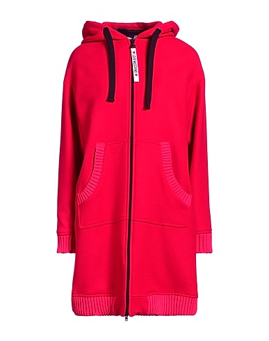 LOVE MOSCHINO Cappotto Magenta 78% Lana Vergine, 22% Poliammide, Viscosa, Lana, Cachemire
