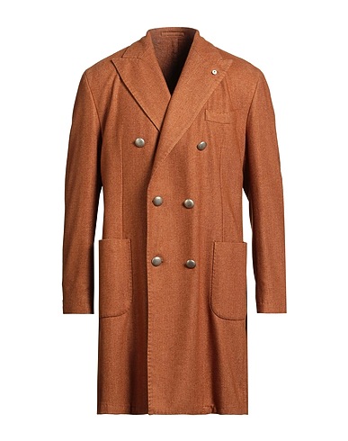 BRANDO Manteau long 60% Cachemire, 40% Polyester
