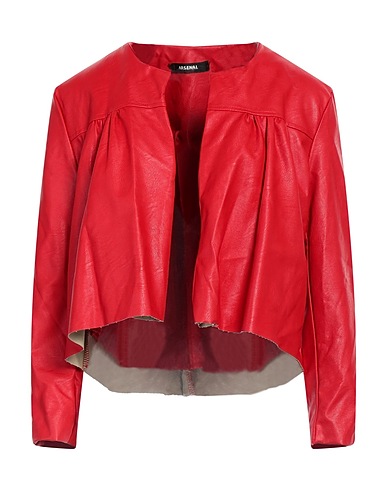 ARSENAL Jacke Tomatenrot 50% Polyurethan, 50% Viskose