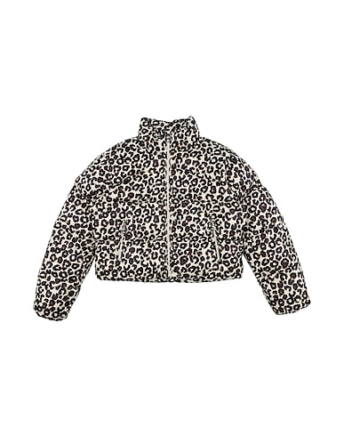 MET JEANS Shell jacket Ivory 100% Polyester