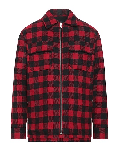 A.P.C. Jacke Rot 65% Wolle, 30% Polyamid, 5% Andere Fasern