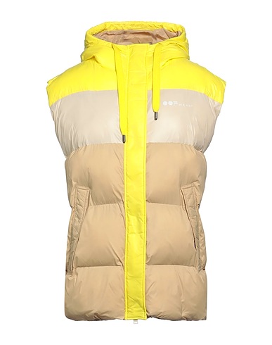 OOF WEAR Shell  jacket Yellow 100% Polyamide