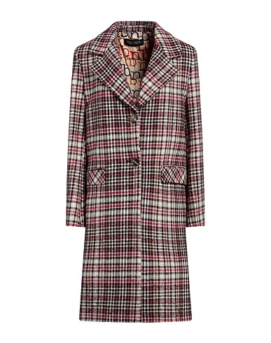 NORA BARTH Cappotto Avorio 36% Poliammide, 32% Lana, 27% Acrilico, 5% Altre Fibre