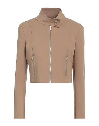 EDAS Jacket Camel 95% Polyester, 5% Elastane