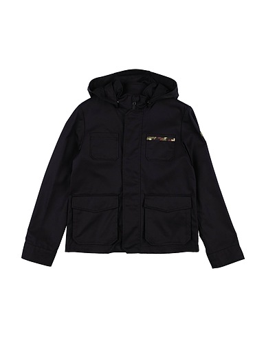 HERNO Jacket Black 100% Cotton, Polyester