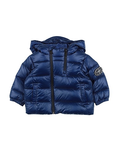 EMPORIO ARMANI Piumino Blu navy 100% Poliammide