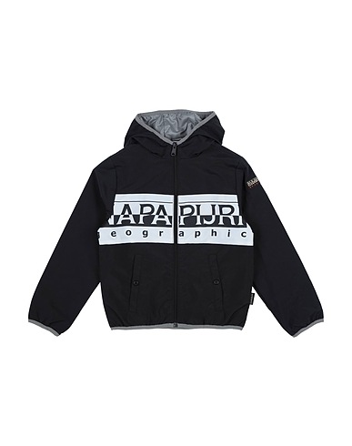 NAPAPIJRI Jacket Black 100% Polyamide, Polyurethane