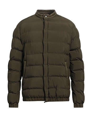 HAMAKI-HO Shell jacket Dark green 100% Polyester