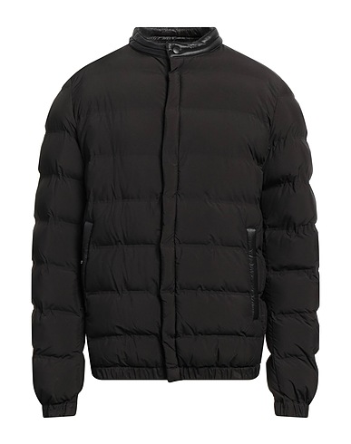 HAMAKI-HO Shell jacket Black 100% Polyester