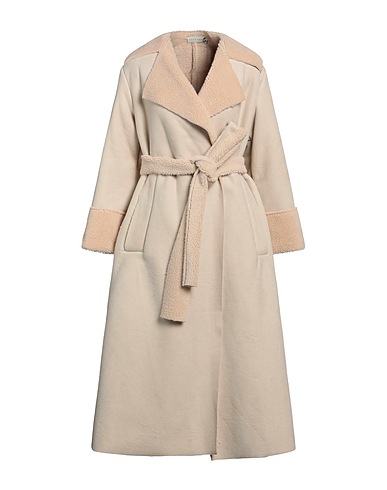 HAVEONE Teddy Coat Beige 100% Polyester