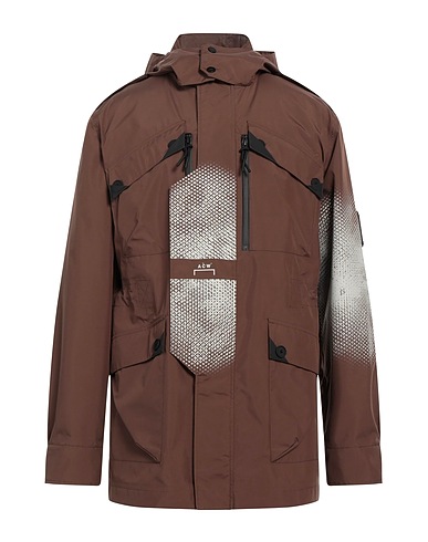 A-COLD-WALL* Jacket Dark brown 100% Polyester