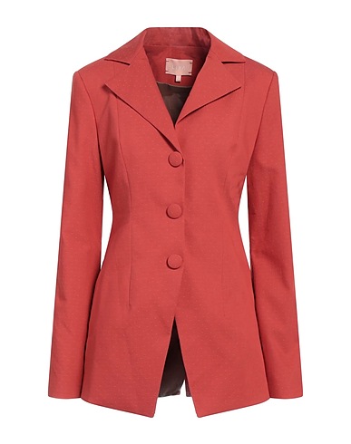 LIYA Blazer Brick 50% Cotton, 45% Polyester, 5% Elastane