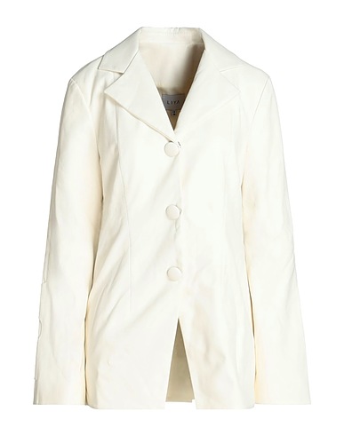 LIYA Jackett Off white 50% Baumwolle, 45% Polyester, 5% Elastan