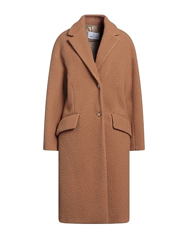 MANUEL RITZ Coat Camel 100% Polyester
