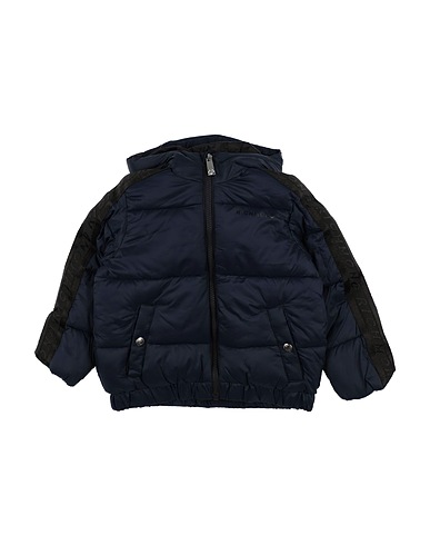 JOHN RICHMOND Shell jacket Midnight blue 100% Nylon