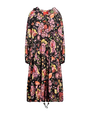 LA DOUBLE J Full-length jacket Black 100% Polyester