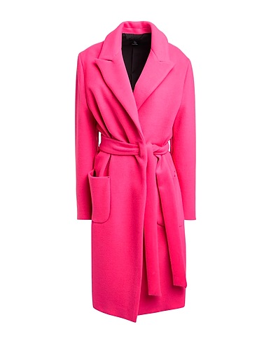 HANITA Coat Fuchsia 75% Polychloride, 20% Viscose, 5% Elastane