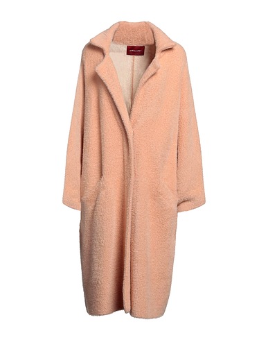 MARTA MARZOTTO Cappotto Albicocca 94% Nylon, 6% Poliestere