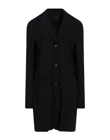 RRD Full-length jacket Black 79% Polyamide, 21% Elastane, Polyester