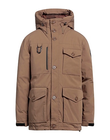 MUSEUM Jacke Braun 65% Polyester, 35% Baumwolle