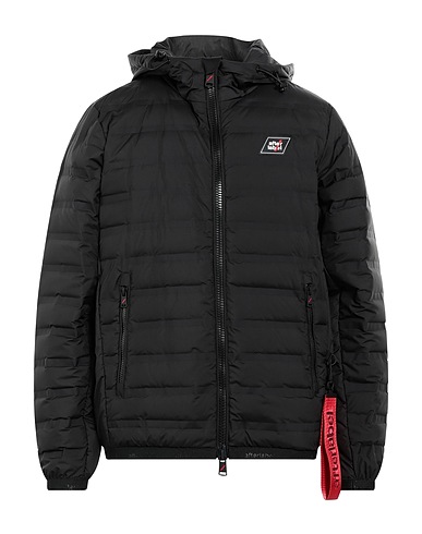 AFTERLABEL Steppjacke Schwarz Polyester
