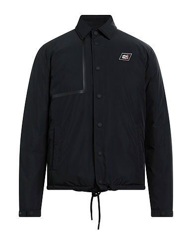 AFTERLABEL パファージャケット ブラック ポリエステル 100%