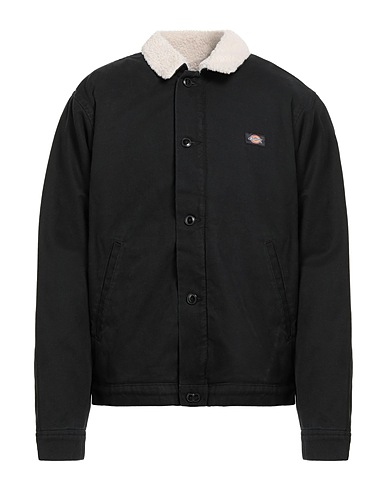 DICKIES Jacket Black 100% Cotton, Polyester