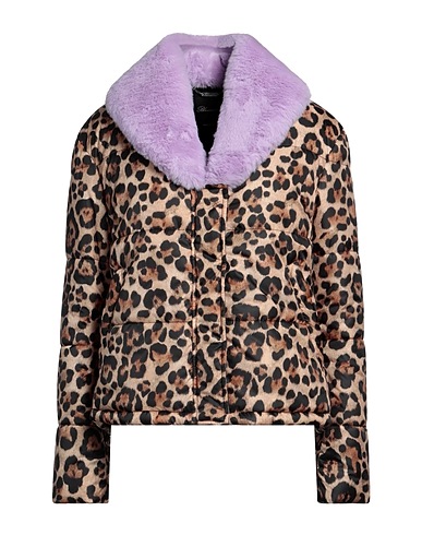 BLUMARINE Shell jacket Sand 100% Polyester