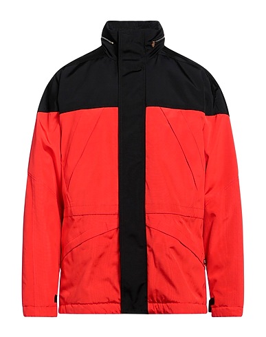 DUNHILL Jacket Red 100% Polyester, Silk