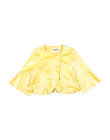 MAËLIE Jacket Yellow 100% Polyester