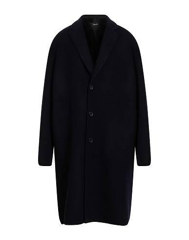 PALTÒ Cappotto Blu notte 80% Lana, 20% Nylon