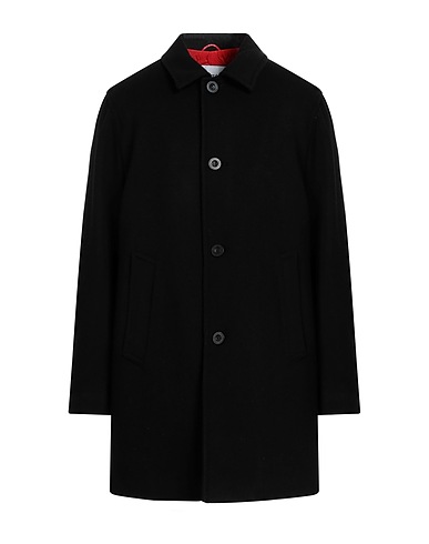 PALTÒ Coat Black 80% Wool, 20% Nylon